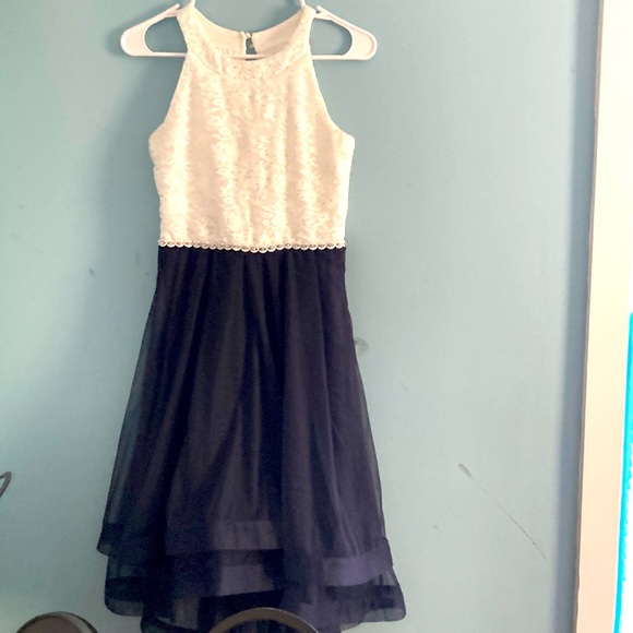 Speechless | Dresses | Speechless Girl Black White Dress